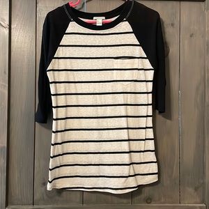 Forever 21 Raglan Tee